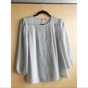 ✨ EUC! Madewell Pintucked Blouse, Sz. S
